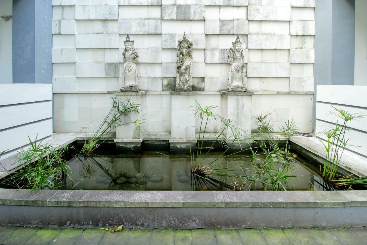 Mesari Beach Inn & Stables Seminyak Exterior foto