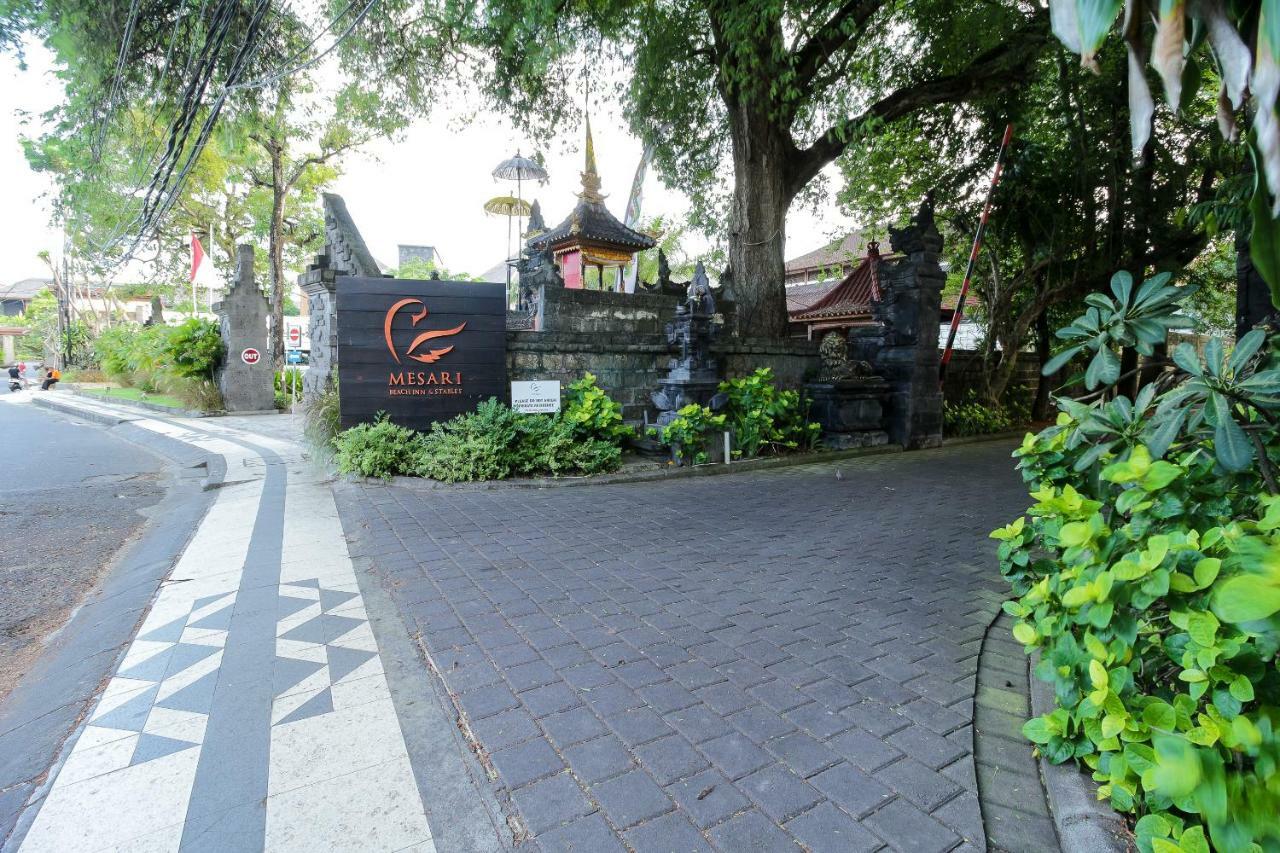 Mesari Beach Inn & Stables Seminyak Exterior foto